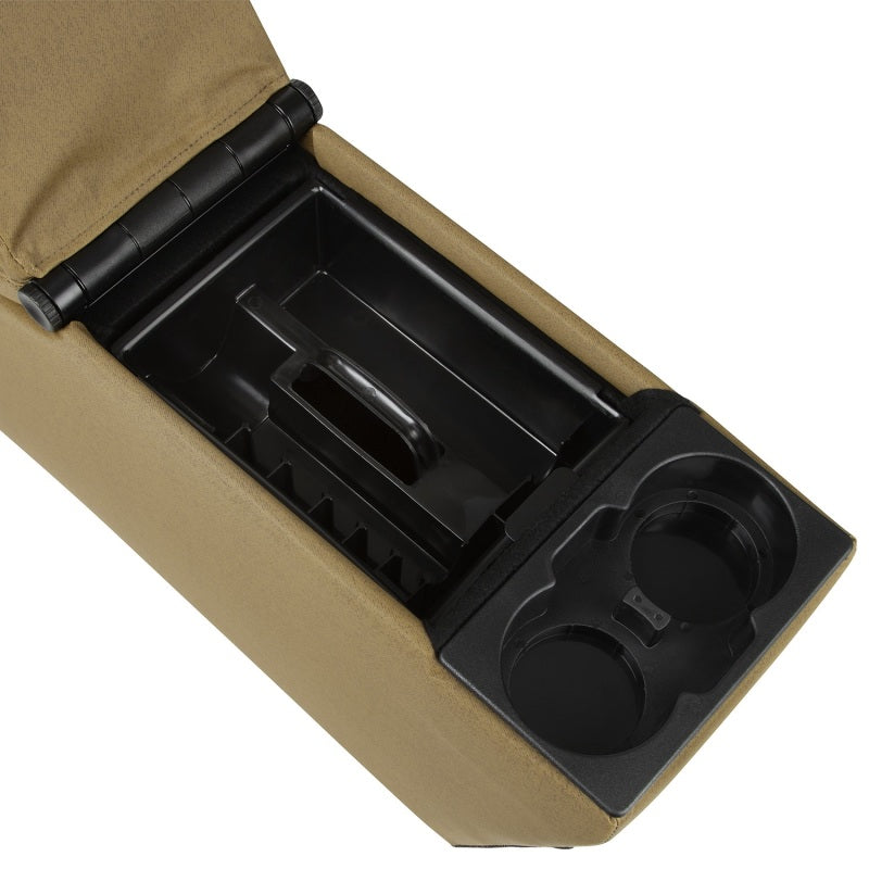 Rampage 1976-1983 Jeep CJ5 Deluxe Locking Center Console - Spice Rampage 1976-1983 Jeep CJ5 Deluxe Locking Center Console - Spice