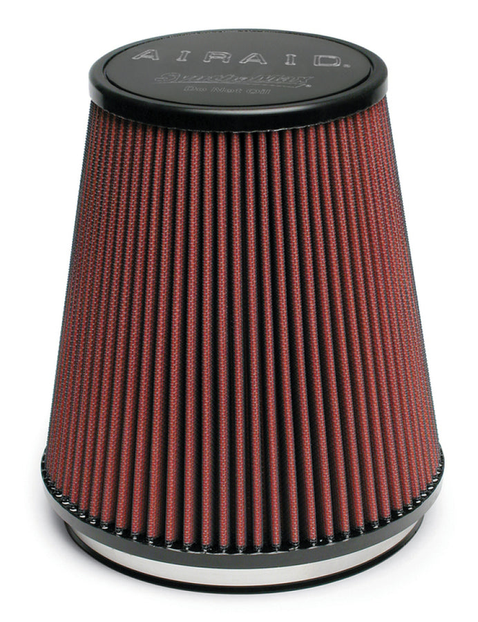 Airaid Universal Air Filter - Cone 6 x 7-1/4 x 5 x 7 Airaid Universal Air Filter - Cone 6 x 7-1/4 x 5 x 7