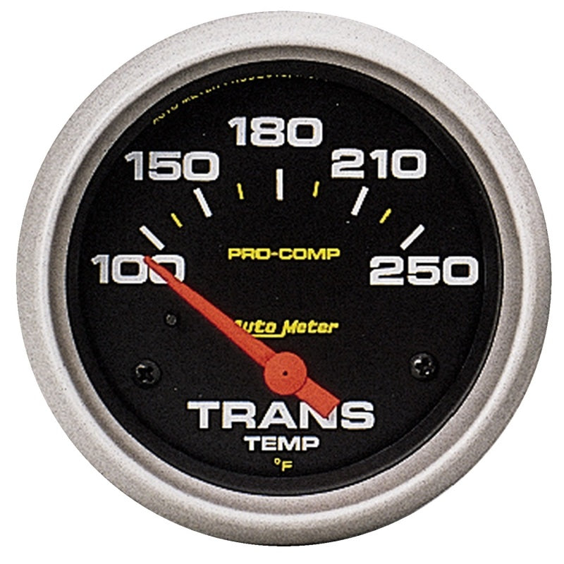 Autometer Pro-Comp 2 5/8in 100-250 F Electric Transmission Temperature Gauge Autometer Pro-Comp 2 5/8in 100-250 F Electric Transmission Temperature Gauge