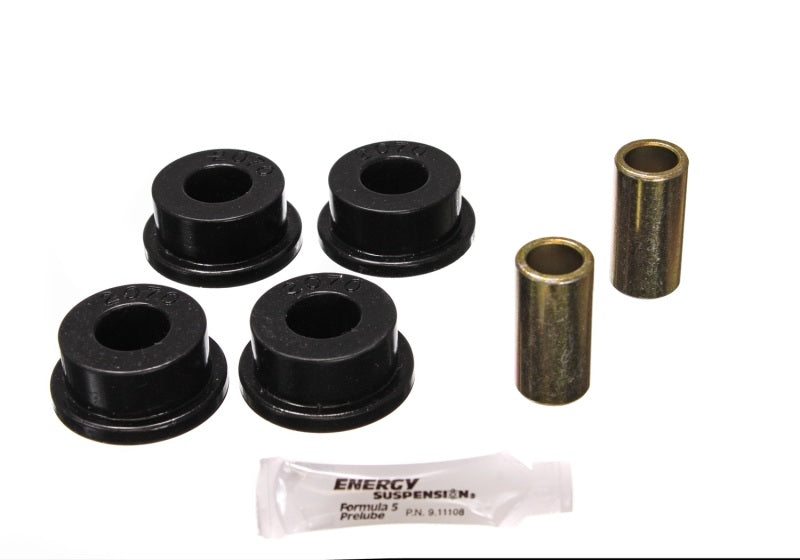Energy Suspension 80-98 Ford F-250 4WD/F350 4WD Black Front Frame Shackle Bushing Set Energy Suspension 80-98 Ford F-250 4WD/F350 4WD Black Front Frame Shackle Bushing Set
