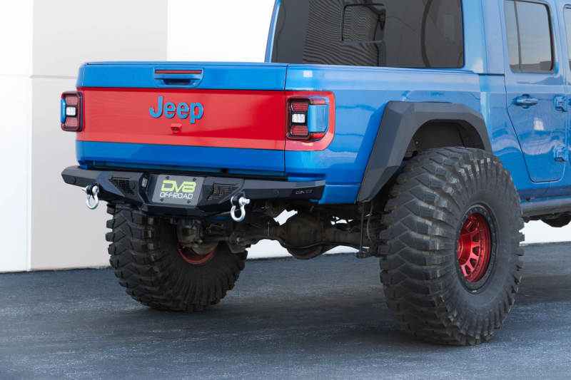 DV8 Offroad 20-23 Jeep Gladiator JT Spec Series Rear Bumper DV8 Offroad 20-23 Jeep Gladiator JT Spec Series Rear Bumper