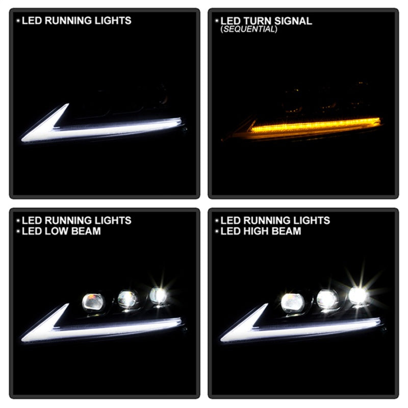Spyder Apex 11-13 Lexus IS 250/350 Factory Xenon/HID Model Only High-Power LED Module Headlights Spyder Apex 11-13 Lexus IS 250/350 Factory Xenon/HID Model Only High-Power LED Module Headlights