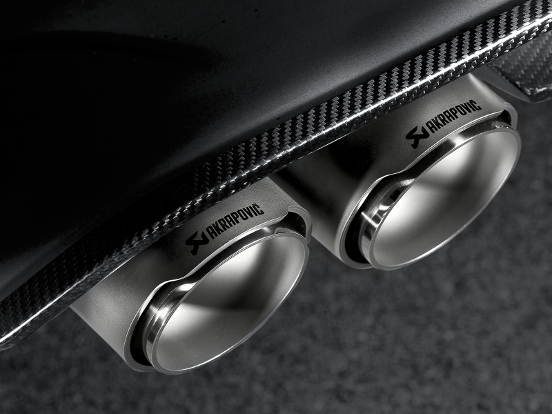 Akrapovic 14-17 BMW M3/M4 (F80/F82) Tail Pipe Set (Titanium) Akrapovic 14-17 BMW M3/M4 (F80/F82) Tail Pipe Set (Titanium)
