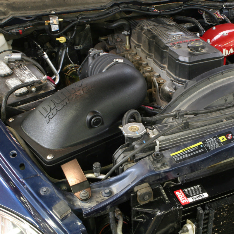 Banks Power 03-07 Dodge 5.9L Ram-Air Intake System - Dry Filter Banks Power 03-07 Dodge 5.9L Ram-Air Intake System - Dry Filter