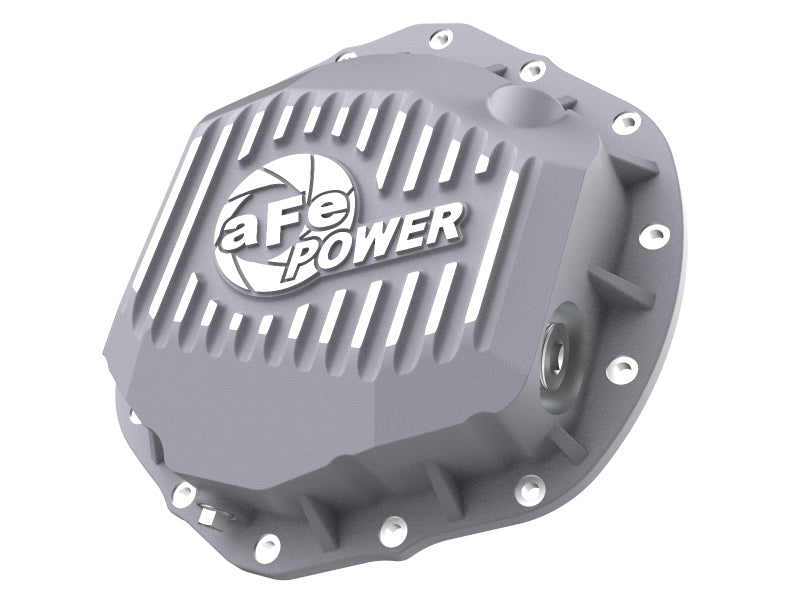 aFe Street Series Rear Differential Cover Raw w/ Machined Fins 19-20 Ram 2500/3500 aFe Street Series Rear Differential Cover Raw w/ Machined Fins 19-20 Ram 2500/3500