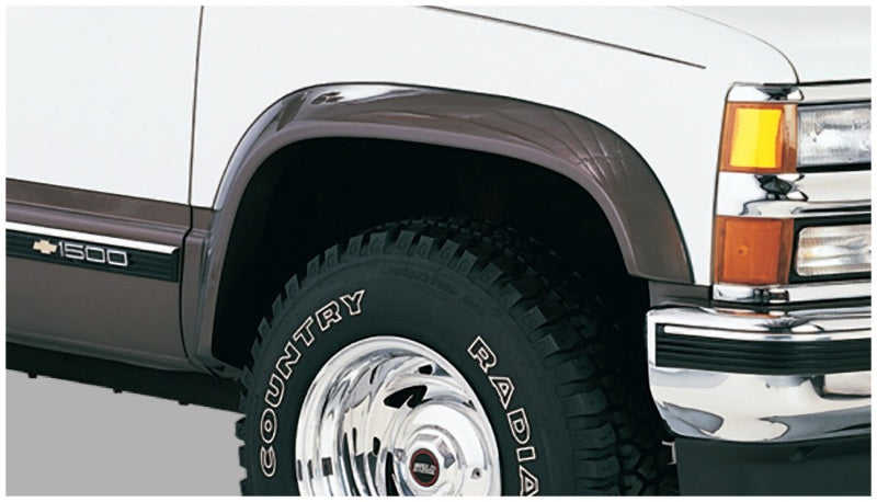 Bushwacker 88-99 Chevy C1500 Extend-A-Fender Style Flares 4pc - Black Bushwacker 88-99 Chevy C1500 Extend-A-Fender Style Flares 4pc - Black