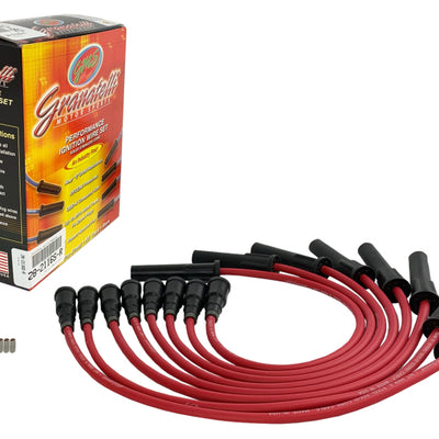 Granatelli 10-14 Ford 6.2L Ignition Wires - Red (Excl Coil Packs)