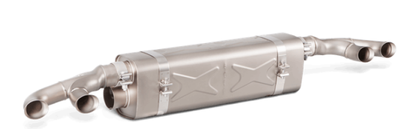 Akrapovic 16-17 Porsche 911 Turbo/Turbo S (991.2) Slip-On Line (Titanium) (Req. Tips/Diffuser) Akrapovic 16-17 Porsche 911 Turbo/Turbo S (991.2) Slip-On Line (Titanium) (Req. Tips/Diffuser)