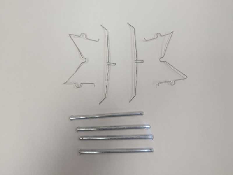 Alcon 2018+ Jeep Wrangler JL Front Pad Retainer Pin Kit (For PN PNS4415X) Alcon 2018+ Jeep Wrangler JL Front Pad Retainer Pin Kit (For PN PNS4415X)