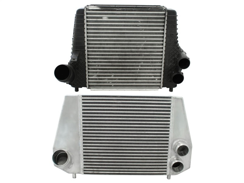 aFe Power BladeRunner 3in Intercooler 11-12 Ford F-150 V6 3.5L (tt) aFe Power BladeRunner 3in Intercooler 11-12 Ford F-150 V6 3.5L (tt)