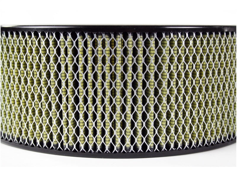 aFe MagnumFLOW Air Filters Round Racing PG7 A/F RR PG7 14OD x 11ID x 5H IN with E/M aFe MagnumFLOW Air Filters Round Racing PG7 A/F RR PG7 14OD x 11ID x 5H IN with E/M