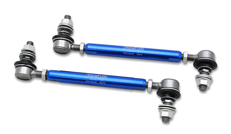 SuperPro 2013 Scion FR-S Base Front HD Adjustable End Link Set (12mm Studs 210mm-260mm Length) SuperPro 2013 Scion FR-S Base Front HD Adjustable End Link Set (12mm Studs 210mm-260mm Length)