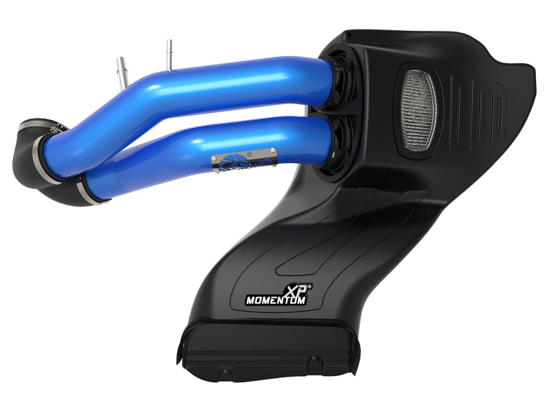 aFe Momentum XT Pro DRY S Cold Air Intake System 15-19 Ford F150 5.0L V8 aFe Momentum XT Pro DRY S Cold Air Intake System 15-19 Ford F150 5.0L V8