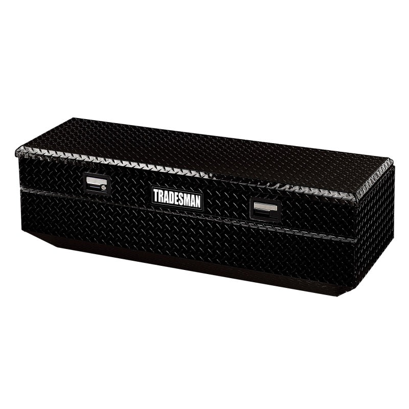 Tradesman Aluminum Flush Mount Truck Tool Box (60in.) - Black Tradesman Aluminum Flush Mount Truck Tool Box (60in.) - Black