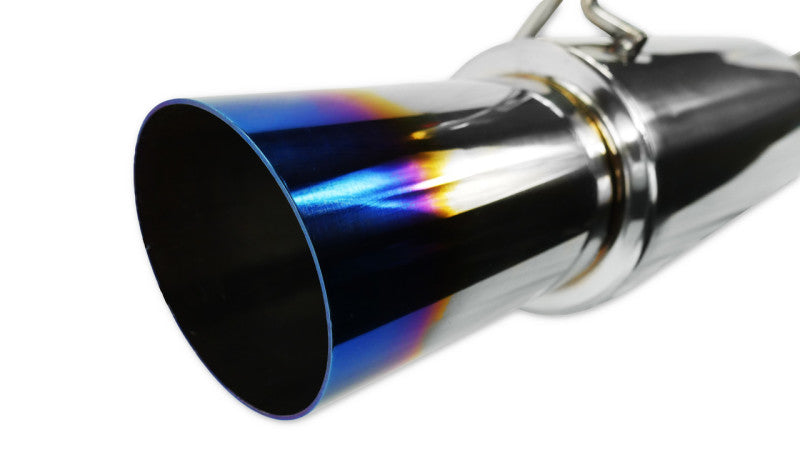 ISR Performance GT Single Exhaust With Burnt Tip- Nissan 350Z ISR Performance GT Single Exhaust With Burnt Tip- Nissan 350Z