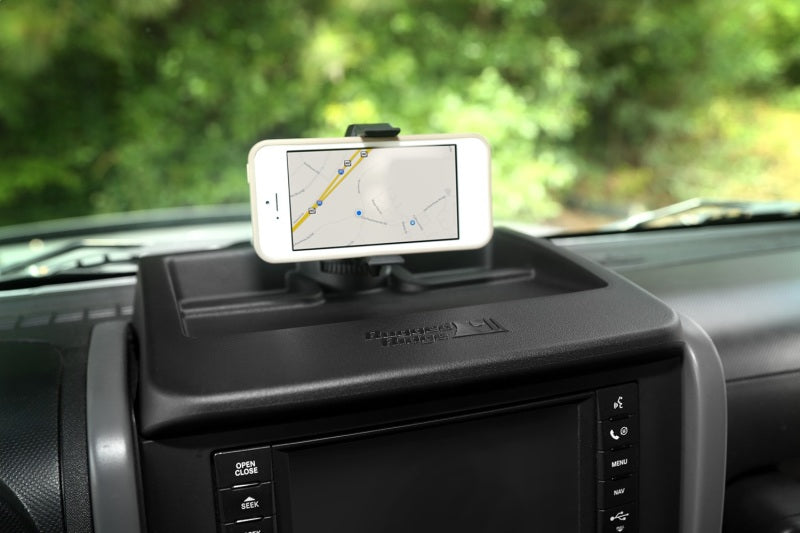 Rugged Ridge Dash Multi-Mount Phone Kit 07-10 Jeep Wrangler Rugged Ridge Dash Multi-Mount Phone Kit 07-10 Jeep Wrangler