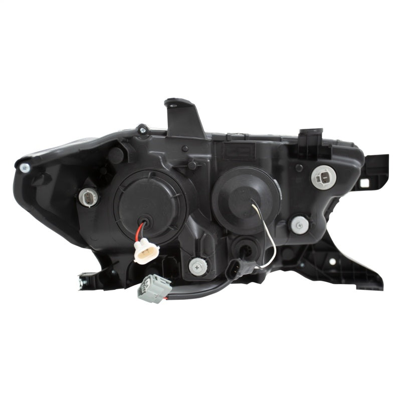 ANZO 2016-2017 Toyota Tacoma Projector Headlights w/ Plank Style Switchback Black w/ Amber w/ DRL ANZO 2016-2017 Toyota Tacoma Projector Headlights w/ Plank Style Switchback Black w/ Amber w/ DRL