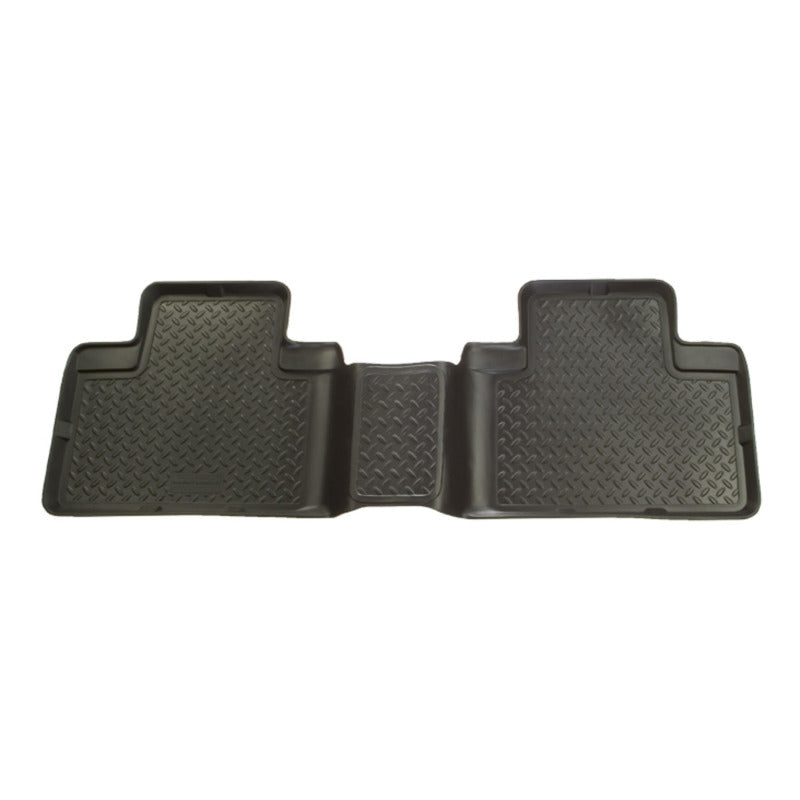 Husky Liners 98-01 Dodge Ram 1500/2500 Club Cab Classic Style 2nd Row Black Floor Liner Husky Liners 98-01 Dodge Ram 1500/2500 Club Cab Classic Style 2nd Row Black Floor Liner