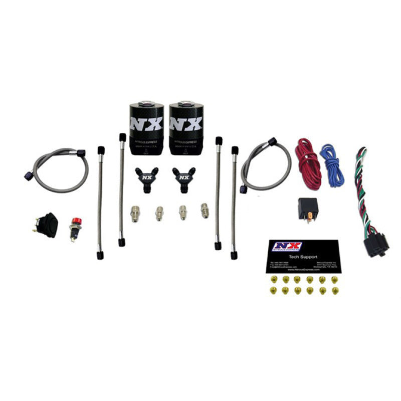 Nitrous Express Dual Stage Upgrade for GM LS Plates Nitrous Express Dual Stage Upgrade for GM LS Plates