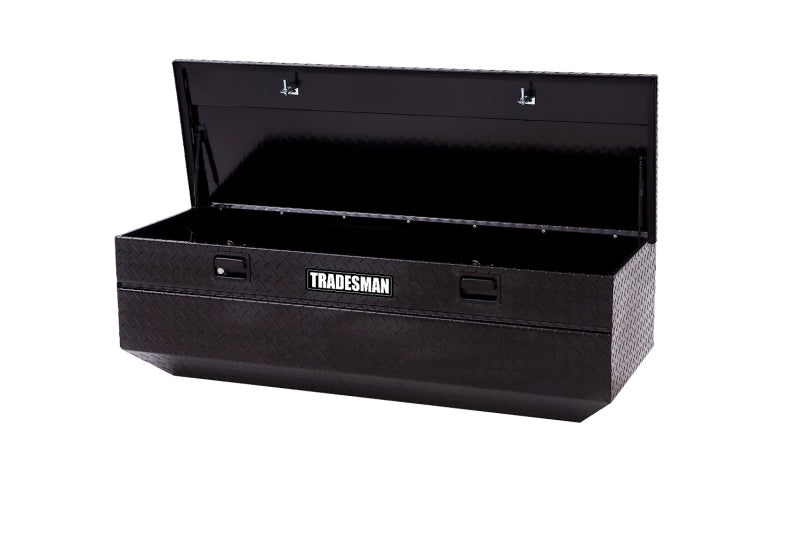Tradesman Aluminum Flush Mount Truck Tool Box (56in.) - Black Tradesman Aluminum Flush Mount Truck Tool Box (56in.) - Black