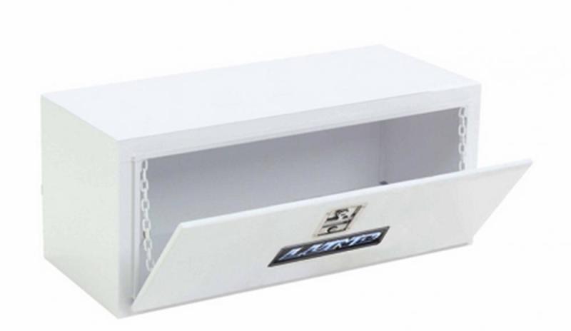 Lund Universal Steel Underbody Box - White Lund Universal Steel Underbody Box - White