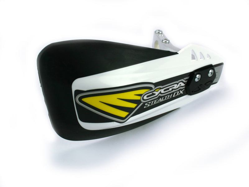 Cycra Stealth DX Handguard - White Cycra Stealth DX Handguard - White