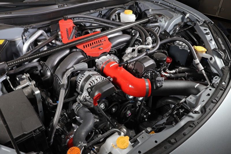 PERRIN 22-25 Subaru BRZ / Toyota GR86 Inlet Hose - Red PERRIN 22-25 Subaru BRZ / Toyota GR86 Inlet Hose - Red