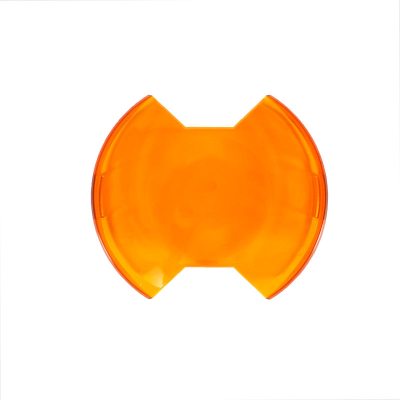 KC HiLiTES 6in. Light Shield for SlimLite LED - Amber KC HiLiTES 6in. Light Shield for SlimLite LED - Amber