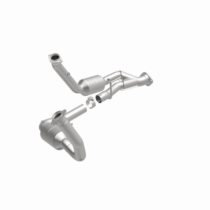 MagnaFlow Conv DF 06-07 Jeep Commander / 05-10 Grand Cherokee 5.7L Y-Pipe Assy (49 State) MagnaFlow Conv DF 06-07 Jeep Commander / 05-10 Grand Cherokee 5.7L Y-Pipe Assy (49 State)