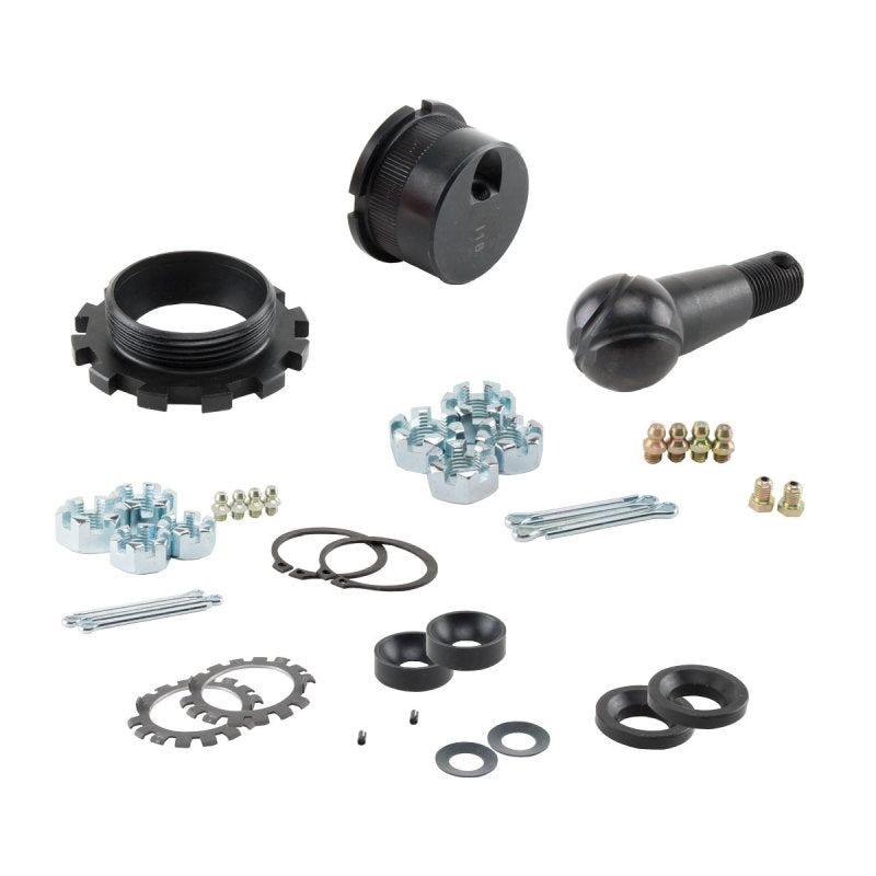 Synergy 03-13 Dodge Ram 1500/2500/3500 HD 4x4 Knurled Adjustable Ball Joint Kit Synergy 03-13 Dodge Ram 1500/2500/3500 HD 4x4 Knurled Adjustable Ball Joint Kit