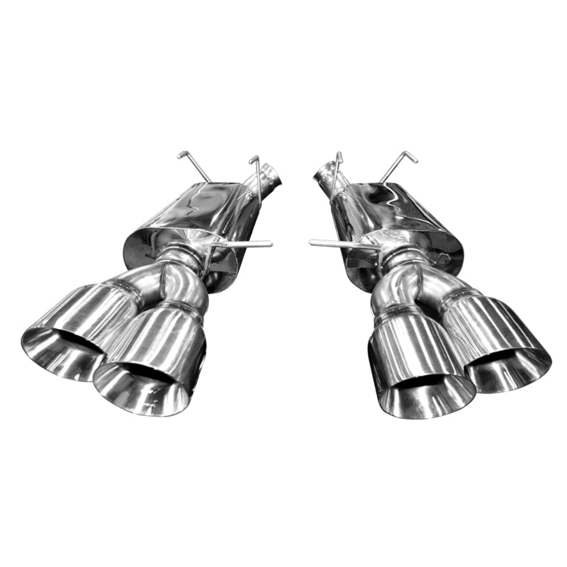 Kooks 13-14 Ford Mustang GT500 5.8L 4V 2 3/4in x 3in OEM Axleback Exhaust Kooks 13-14 Ford Mustang GT500 5.8L 4V 2 3/4in x 3in OEM Axleback Exhaust
