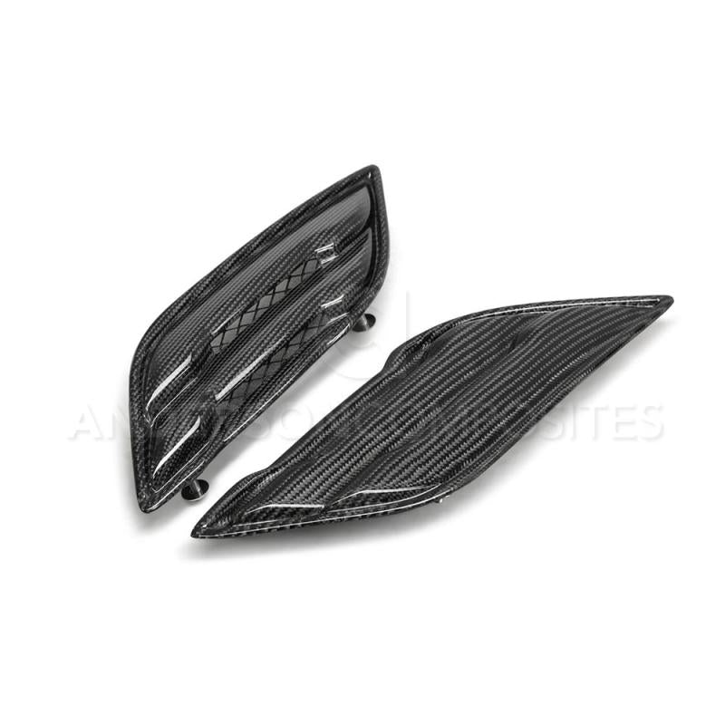 Anderson Composites 17-18 Ford Raptor Type OE Carbon Fiber Fender Vents Anderson Composites 17-18 Ford Raptor Type OE Carbon Fiber Fender Vents