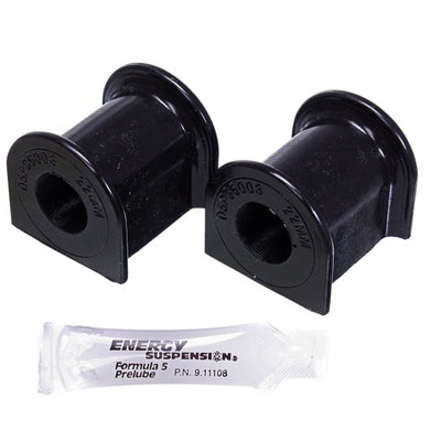 Energy Suspension 2015 Ford Mustang 22mm Rear Sway Bar Bushings - Black