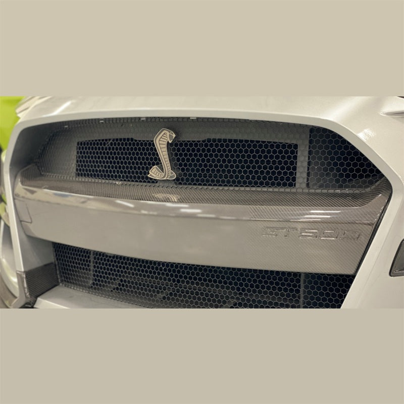 Ford Racing 20-21 Mustang GT500 Carbon Fiber Bumper Insert Ford Racing 20-21 Mustang GT500 Carbon Fiber Bumper Insert