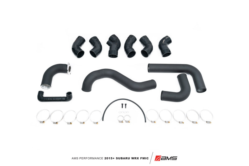 AMS Performance 2015+ Subaru WRX FA20 Front Mount Intercooler Piping and Hardware Kit AMS Performance 2015+ Subaru WRX FA20 Front Mount Intercooler Piping and Hardware Kit