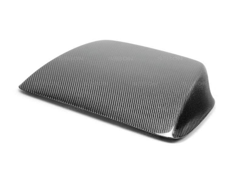 Seibon 06-07 Subaru WRX/STi STi Carbon Fiber Hood Scoop - Only Fits OEM Hoods (Not Seibon Hoods) Seibon 06-07 Subaru WRX/STi STi Carbon Fiber Hood Scoop - Only Fits OEM Hoods (Not Seibon Hoods)