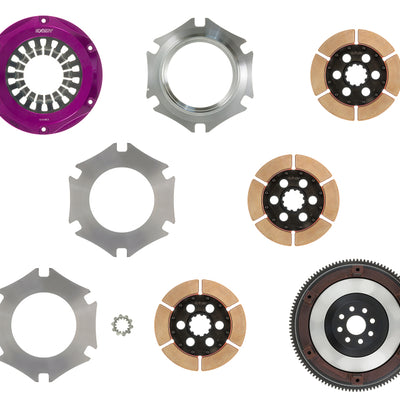 Exedy 1993-1998 Toyota Supra Twin Turbo L6 Hyper Triple Cerametallic Clutch Rigid Disc Pull Type