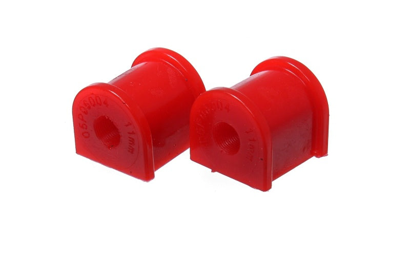 Energy Suspension 06-14 Mazda Miata Red Rear Sway Bar Bushing Set Energy Suspension 06-14 Mazda Miata Red Rear Sway Bar Bushing Set
