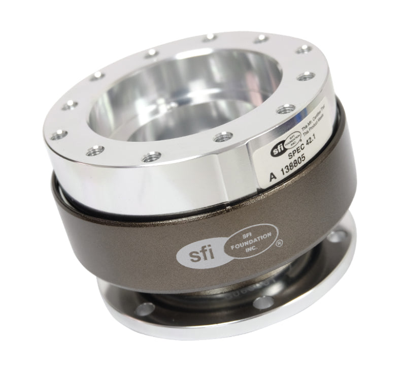 NRG Quick Release Gen 2.0 - Silver Body / Chrome Ring SFI Spec 42.1 NRG Quick Release Gen 2.0 - Silver Body / Chrome Ring SFI Spec 42.1