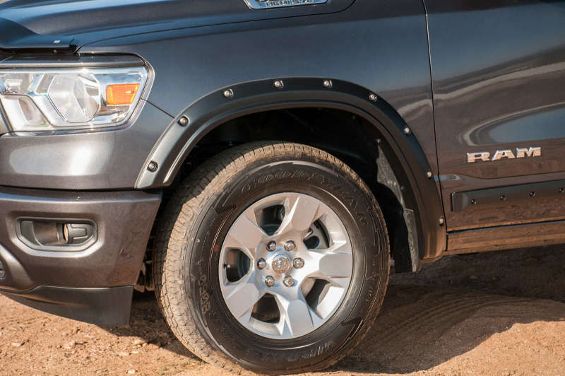 EGR 2019 RAM 1500 Bolt-On Style Fender Flares - Set - Black EGR 2019 RAM 1500 Bolt-On Style Fender Flares - Set - Black