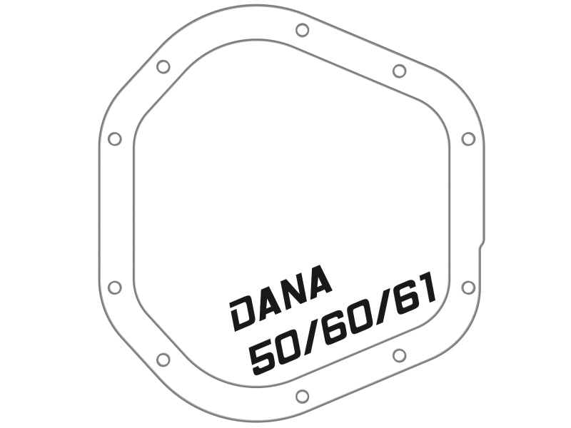 aFe Pro Series Dana 60 Front Differential Cover Black w/ Machined Fins 17-20 Ford Trucks (Dana 60) aFe Pro Series Dana 60 Front Differential Cover Black w/ Machined Fins 17-20 Ford Trucks (Dana 60)