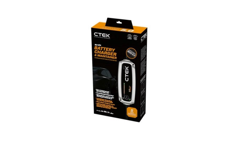 CTEK Battery Charger - MXS 5.0 4.3 Amp 12 Volt CTEK Battery Charger - MXS 5.0 4.3 Amp 12 Volt