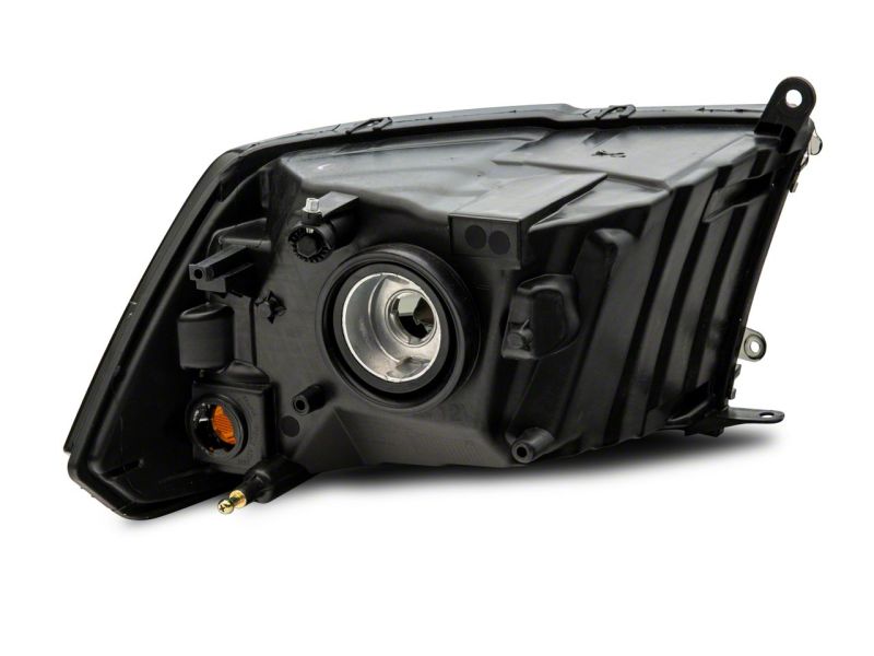 Raxiom 09-18 Dodge RAM 1500 Axial OEM Rep Headlights w/ Single Bulb- Chrome Housing (Smoked Lens) Raxiom 09-18 Dodge RAM 1500 Axial OEM Rep Headlights w/ Single Bulb- Chrome Housing (Smoked Lens)