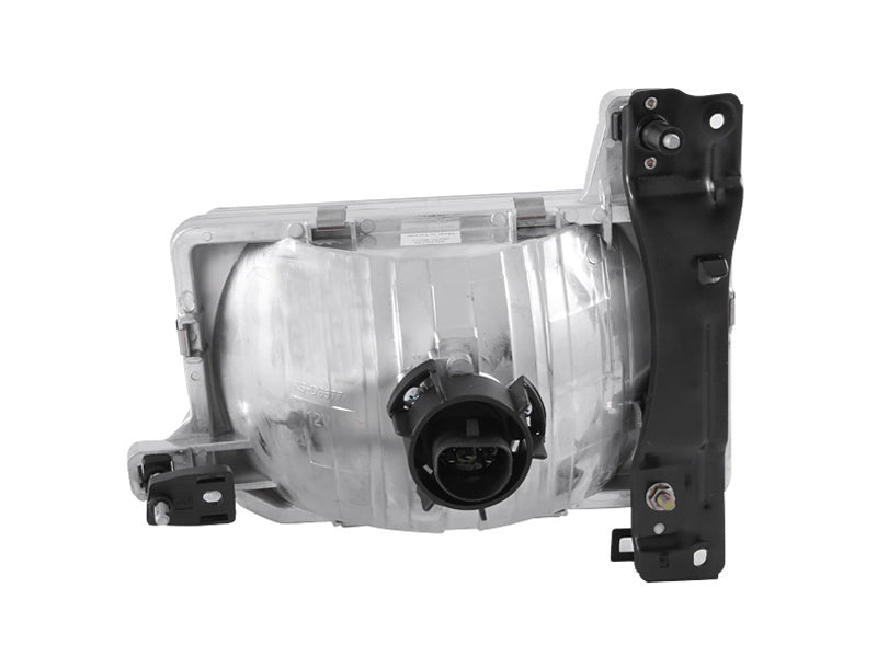 ANZO 1988-1989 Nissan Hardbody Crystal Headlights Chrome ANZO 1988-1989 Nissan Hardbody Crystal Headlights Chrome