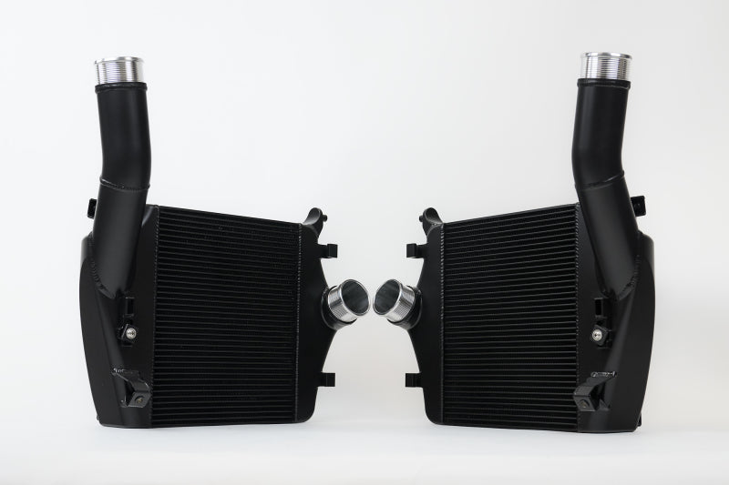 CSF 2020+ Audi SQ7 / SQ8 High Performance Intercooler System - Thermal Black CSF 2020+ Audi SQ7 / SQ8 High Performance Intercooler System - Thermal Black