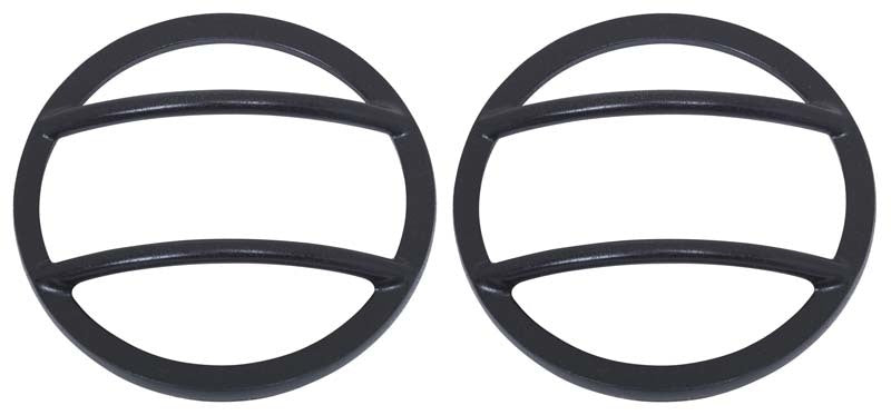 Kentrol 07-18 Jeep Wrangler JK Fog Light Cover Pair - Textured Black Kentrol 07-18 Jeep Wrangler JK Fog Light Cover Pair - Textured Black