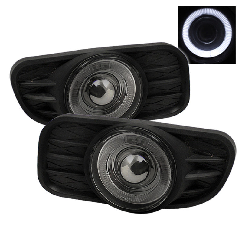 Spyder Jeep Grand Cherokee 99-04 Halo Projector Fog Lights w/Switch Clear FL-P-JGC99-HL Spyder Jeep Grand Cherokee 99-04 Halo Projector Fog Lights w/Switch Clear FL-P-JGC99-HL
