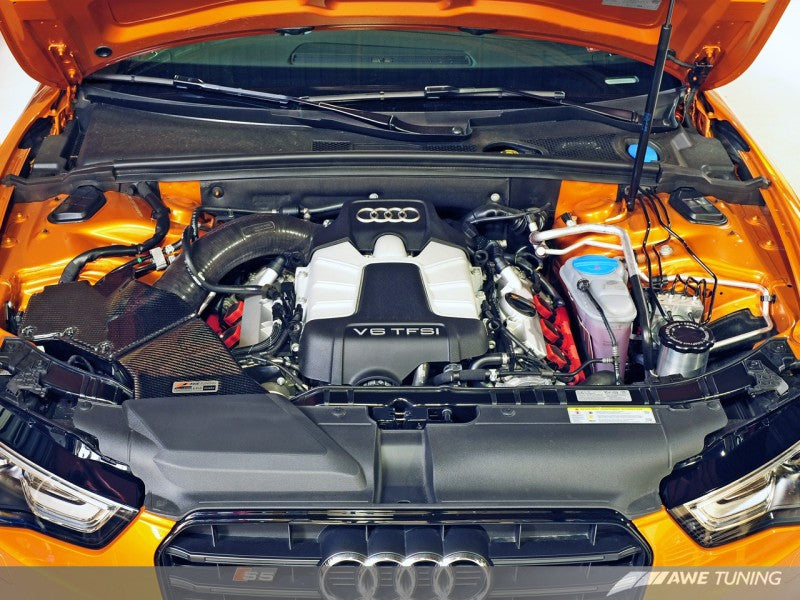 AWE Tuning Audi S-FLO Carbon Intake for B8 3.0T / 3.2L AWE Tuning Audi S-FLO Carbon Intake for B8 3.0T / 3.2L