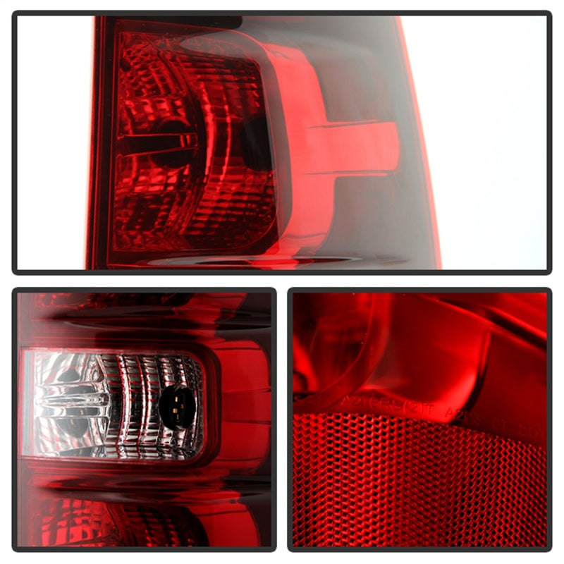 xTune Chevy Suburban 07-13 Passenger Side Tail Lights OEM Right ALT-JH-CSUB07-OE-R xTune Chevy Suburban 07-13 Passenger Side Tail Lights OEM Right ALT-JH-CSUB07-OE-R