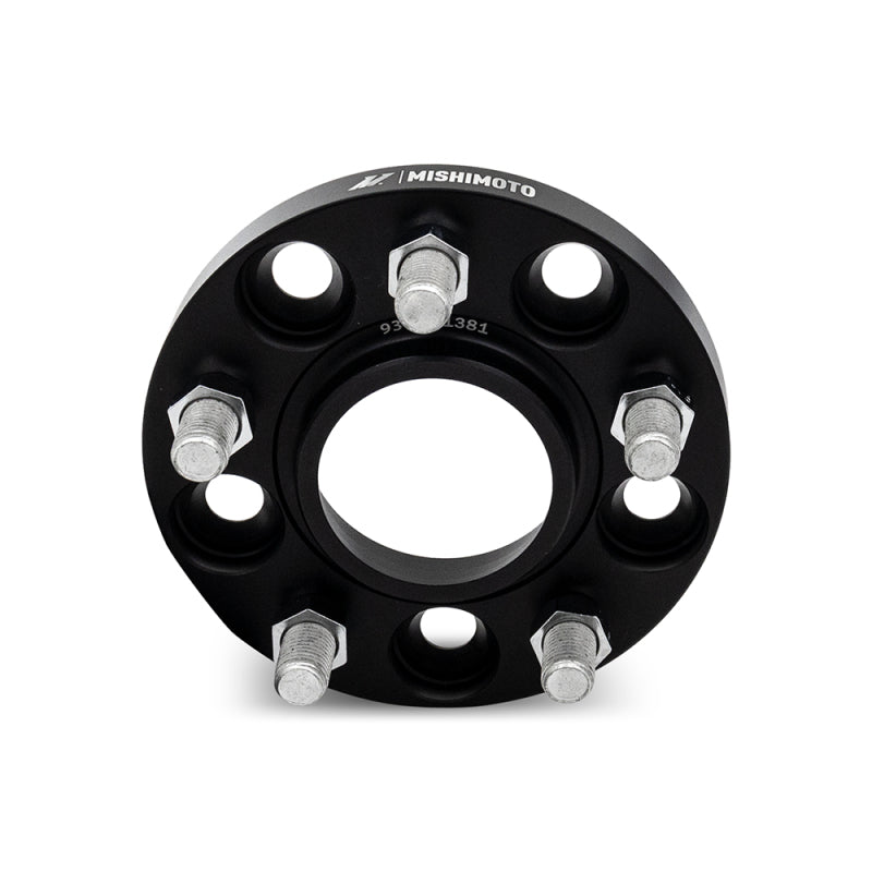 Mishimoto Wheel Spacers - 5x114.3 - 67.1 - 20 - M12 - Black Mishimoto Wheel Spacers - 5x114.3 - 67.1 - 20 - M12 - Black